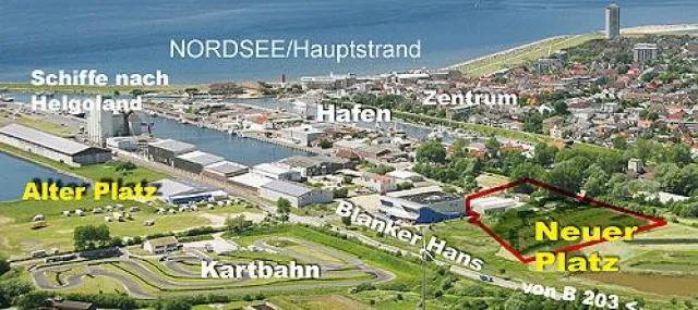 Bild: Eröffnet: Neuer Wohnmobil - Übernachtungsplatz in Büsum / Nordsee