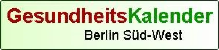 Bild: Gesundheitskalender für Berlins Süd-Westen
