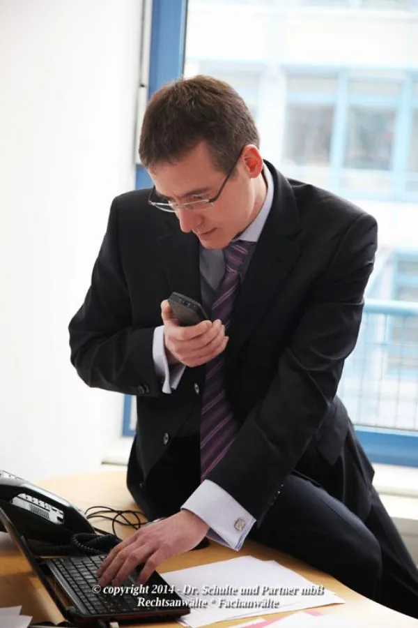 Rechtsanwalt Ralf Hornemann, Dr. Schulte und Partner Rechtsanwälte mbB