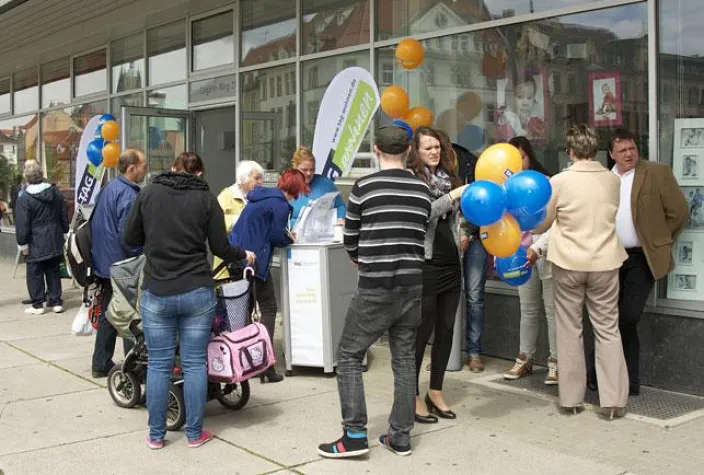 Bild: Zentrales Mieterbüro in Erfurt eröffnet