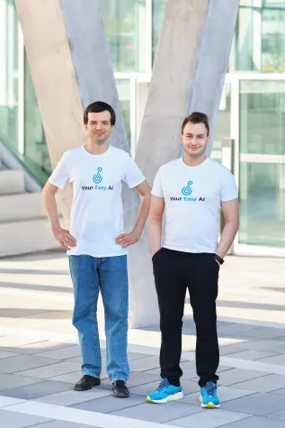 Bild: KI, die KI entwickelt: UDE-Ausgründer schlagen US-Giganten