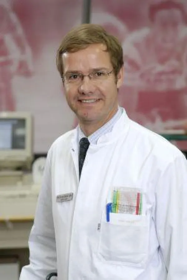 DGPR-Präsident Professor Martin Halle: 