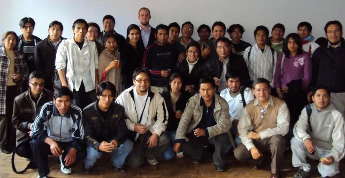 Teilnehmer der ersten Ausbildungsphase