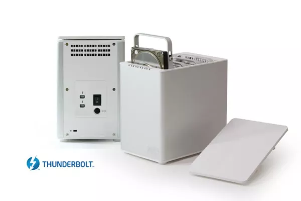 Bild: Data Watch Thunderbolt RAID-System durch Apple zertifiziert