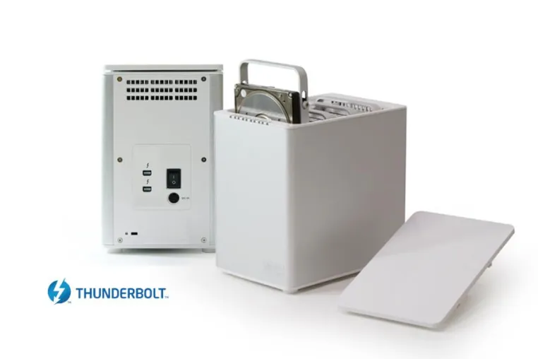 Bild: Data Watch Thunderbolt RAID-System durch Apple zertifiziert