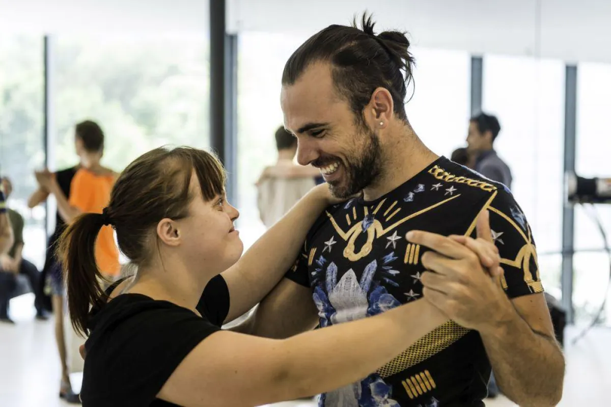 Die inklusiven Tangokurse des Festivals richten sich an alle Menschen und sind kostenfrei.
