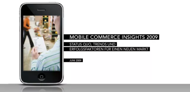Bild: denkwerk und phaydon - Spezifische User Experience als zentraler Erfolgsfaktor für Mobile Commerce