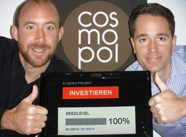 Bild: Erstes Unternehmen per Crowdfunding erfolgreich finanziert