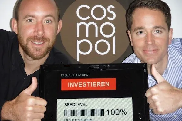 Bild: Erstes Unternehmen per Crowdfunding erfolgreich finanziert