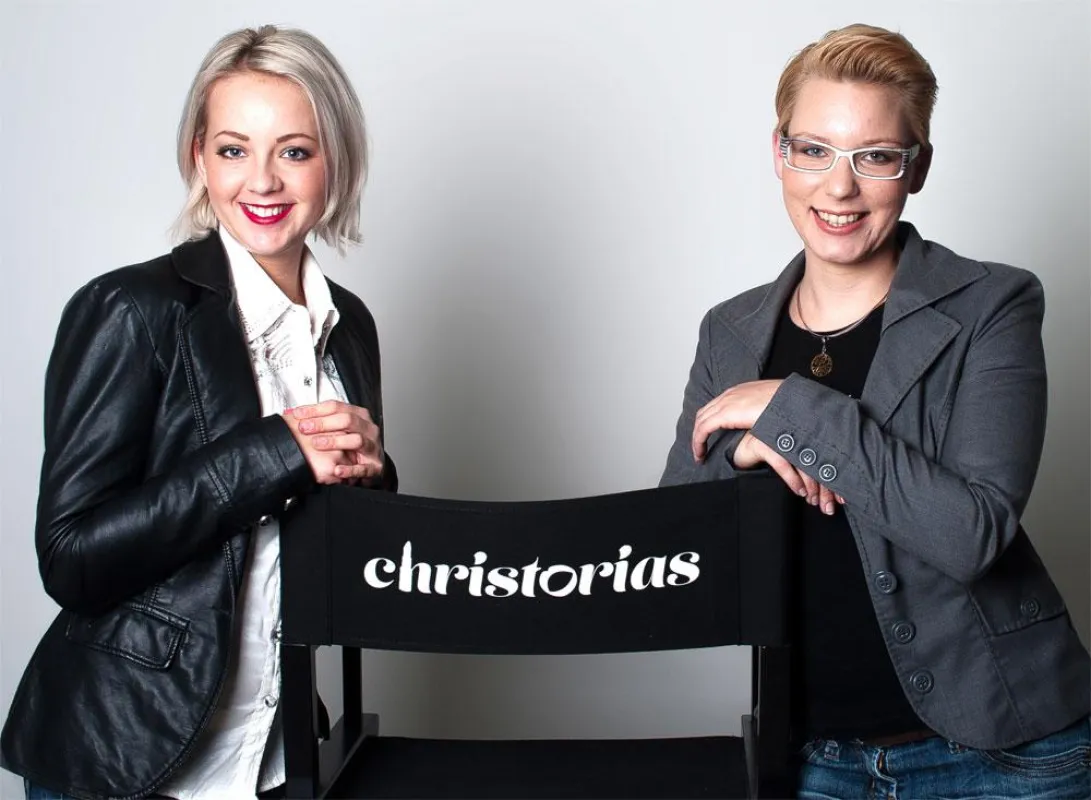 Die beiden Styling Profis von christorias: Christina Bruckner & Viktoria Schablinger