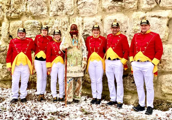 Konn Zucker - Badische Fasnet trotz Pandemie Bild: Konn Zucker - Badische Fasnet trotz Pandemie