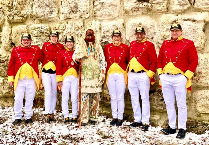 Bild: Konn Zucker - Badische Fasnet trotz Pandemie