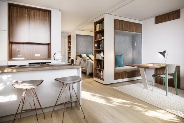 Bild: Anlage-Zugpferd Plug-ins:  Münchner Wohnbauprojekt Van B überzeugt Kapitalanleger