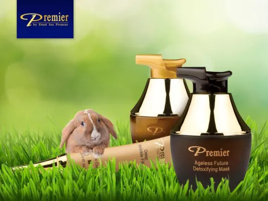 Zu Ostern: Naturkosmetik von Dead Sea Premier lässt die Haut neu erstrahlen Bild: Zu Ostern: Naturkosmetik von Dead Sea Premier lässt die Haut neu erstrahlen