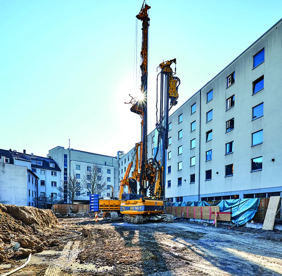 BAUER Resources GmbH wird als Leuchtturmprojekt 2021 ausgezeichnet (© Guido Anacker / BAUER Resources GmbH)