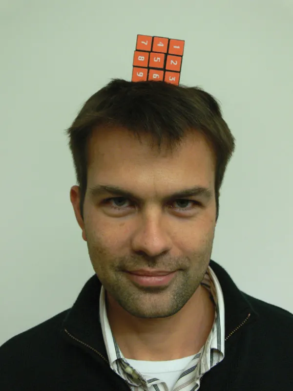 Sudoku 3D - reine Kopfarbeit