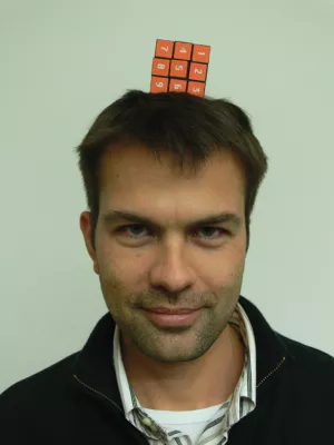 Bild: SUDOKU 3D - reine Kopfarbeit