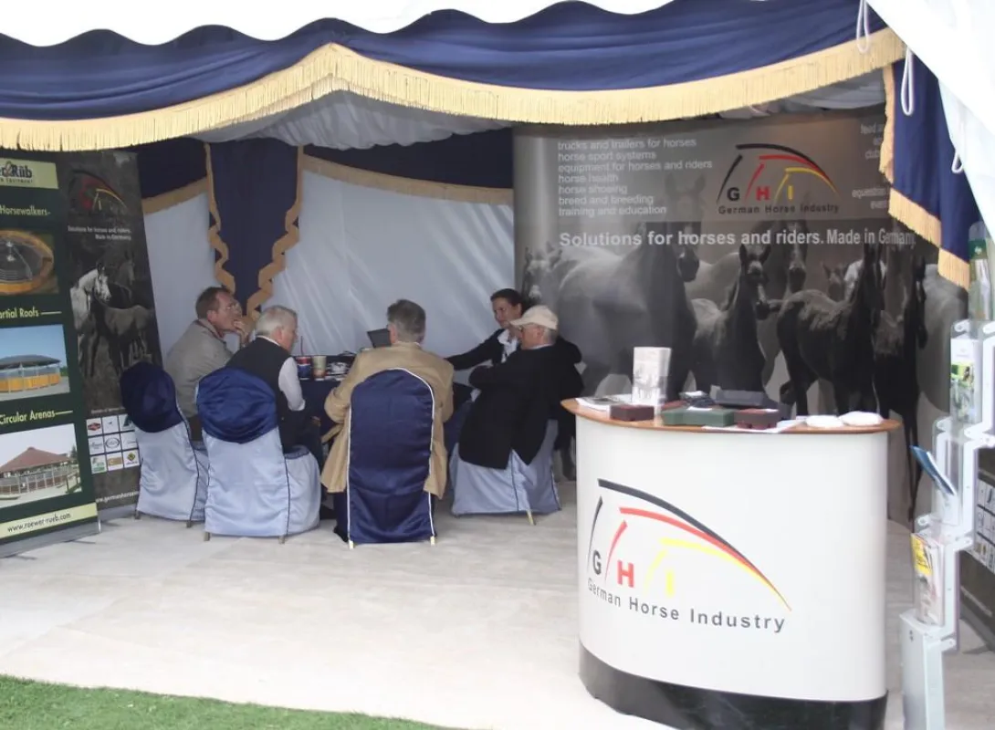 CSI in Ghantoot Polo Club, Abu Dhabi, German Horse Industry