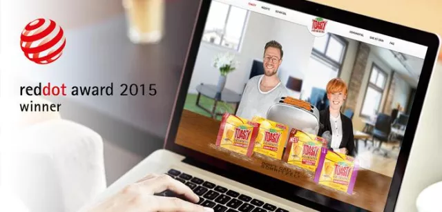 Bild: TWT und Tillman’s Toasty werden mit Red Dot Award ausgezeichnet