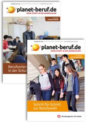Bild: Unterstützung im Berufswahlunterricht – für Lehrer/innen und Schüler/innen