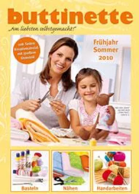 Bild: Kreative Bastel- und Dekoideen für Frühling und Sommer 2010