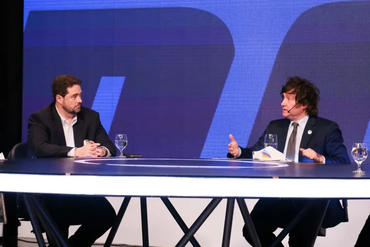 Bild: Ehemaliger Agri Terra "Mitarbeiter" wird Argentiniens Präsident