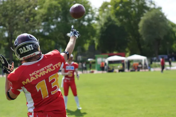 Bundesliga-Football: Mammuts-Jugend startet in die Saisonvorbereitung 2018 Bild: Bundesliga-Football: Mammuts-Jugend startet in die Saisonvorbereitung 2018