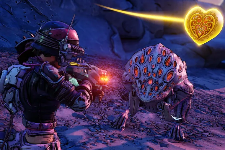 Bild: Community-Liebesbrief & eine neue Episode der Borderlands Show