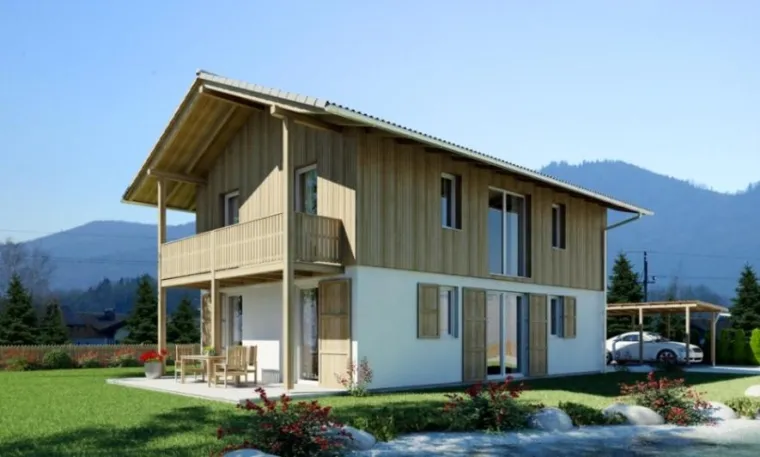 Bild: Haus für die Berge