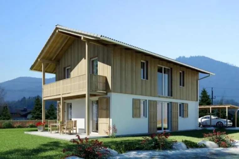 Haus für die Berge Bild: Haus für die Berge