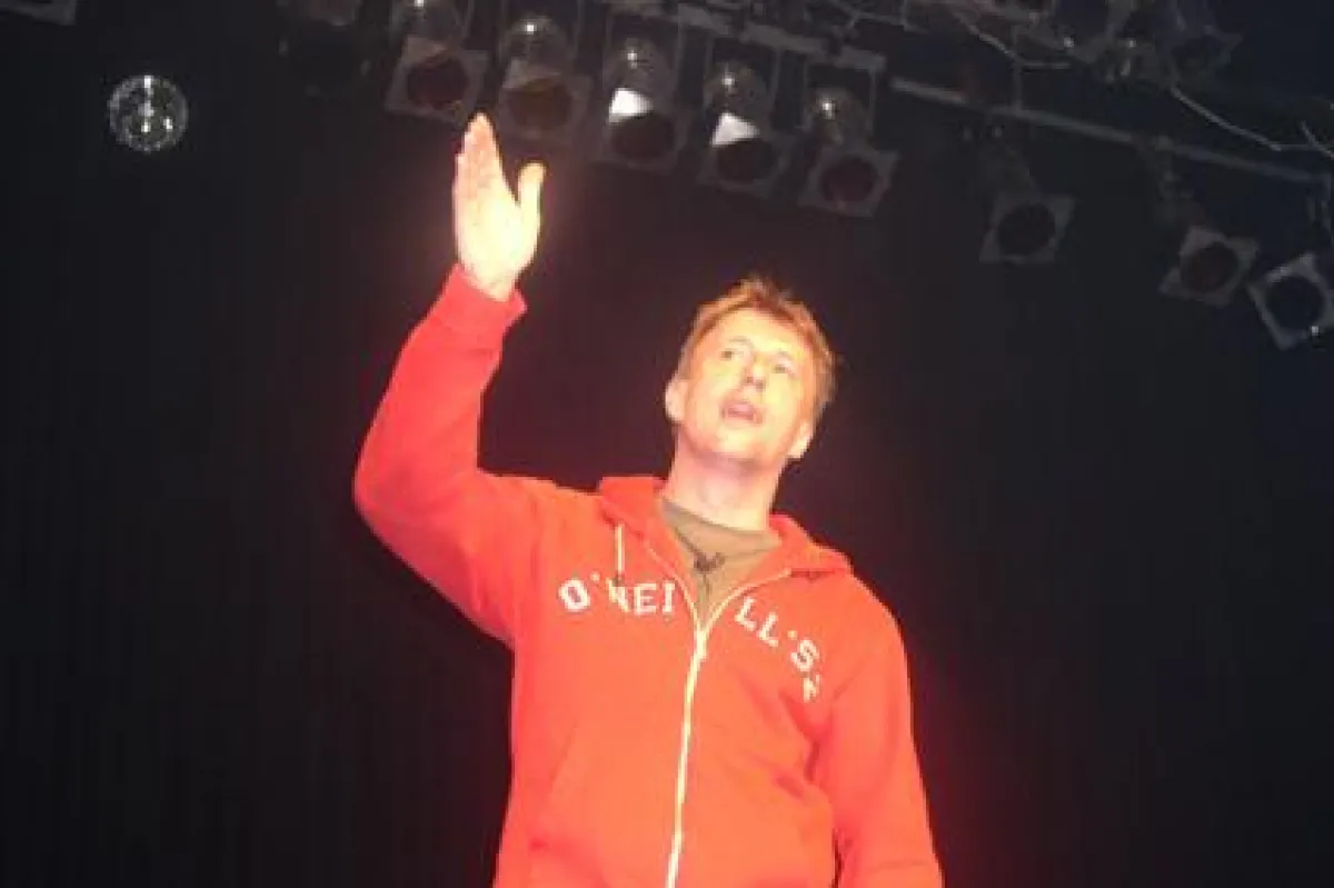 Pepi Hopf spielt groß auf.