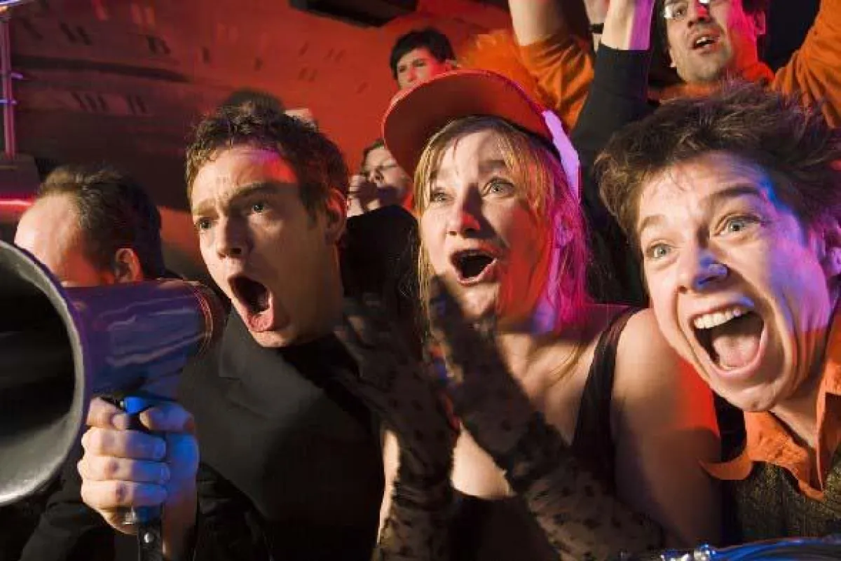 Hier zählt jedes Wort und jede Geste: Theatersport Bayern vs Italien