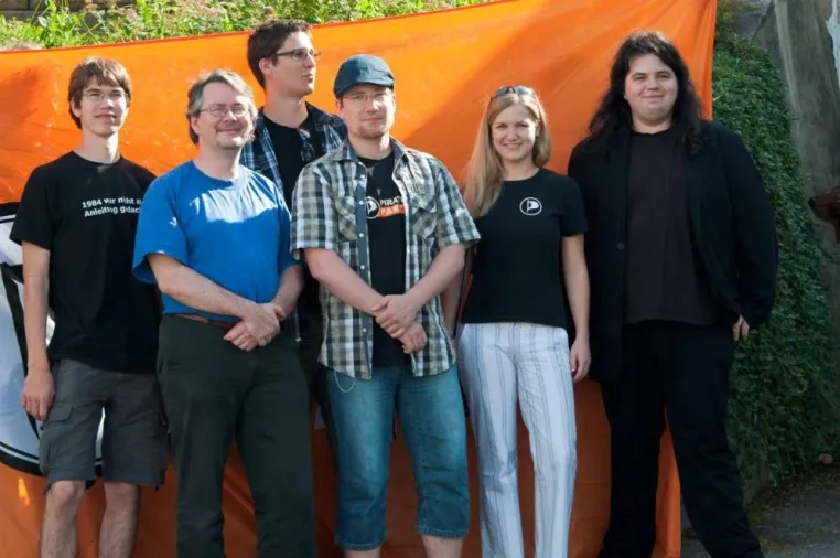 Piratenpartei Bezirksverband Freiburg wählt neuen Vorstand Bild: Piratenpartei Bezirksverband Freiburg wählt neuen Vorstand
