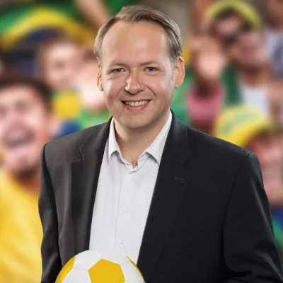 Bild: Start des WM-Tippspiels der Gasversorgung Pforzheim (GVP)