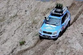Bild: XWORLD Land Cruiser überzeugen im Tagebau-Test