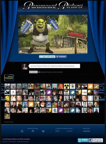 Bild: Paramount und bigmouthmedia eröffnen neues Kino im Web