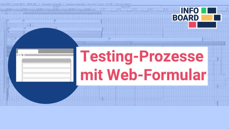 Neue Unterstützung von Prüfverfahren in Testing-Prozessen (Werkstoffprüfung) Bild: Neue Unterstützung von Prüfverfahren in Testing-Prozessen (Werkstoffprüfung)