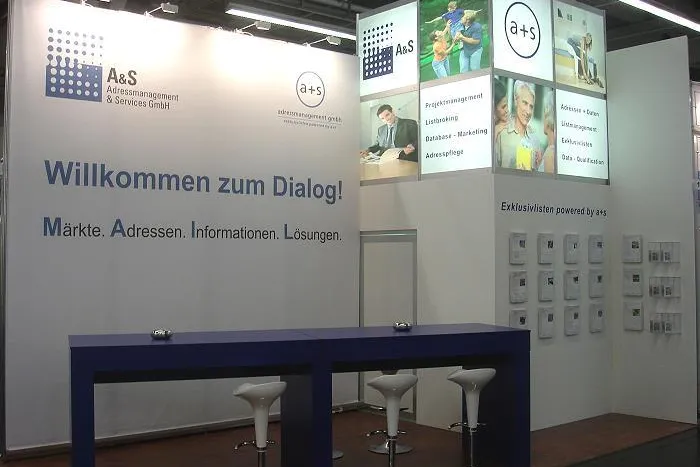Bild: Der Messestand: Die Visitenkarte eines Unternehmens auf der Messe