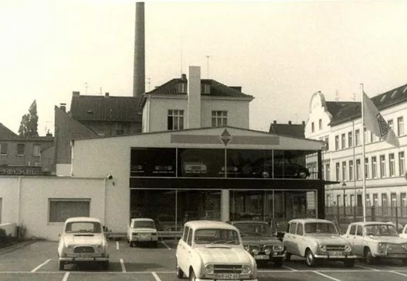 Bild: 66 Jahre RENAULT Händlervertrag: Jubiläum Autozentrum P&A-Preckel