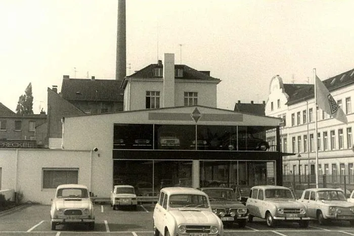 66 Jahre RENAULT Händlervertrag: Jubiläum Autozentrum P&A-Preckel Bild: 66 Jahre RENAULT Händlervertrag: Jubiläum Autozentrum P&A-Preckel