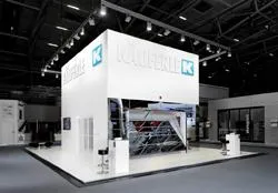 Bild: Käuferle mit BAU 2013 sehr zufrieden: erfolgreich optimierte Lösungen für Garage und Keller präsentiert