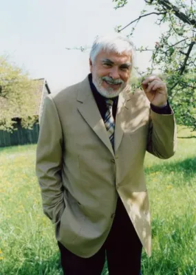 Heinz Siebeneicher beim Showtalk Bild: Heinz Siebeneicher beim Showtalk