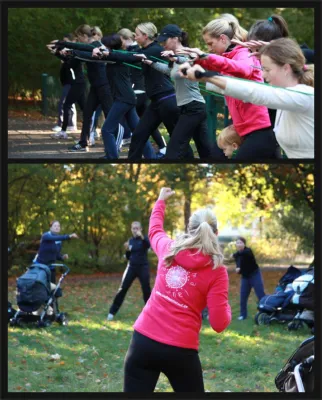 LAUFMAMALAUF - OUTDOOR-FITNESS FÜR MÜTTER MIT KIND UND KINDERWAGEN Bild: LAUFMAMALAUF - OUTDOOR-FITNESS FÜR MÜTTER MIT KIND UND KINDERWAGEN