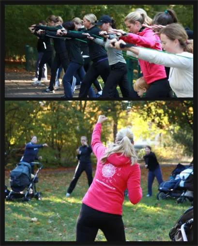 LAUFMAMALAUF - OUTDOOR-FITNESS FÜR MÜTTER MIT KIND UND KINDERWAGEN Bild: LAUFMAMALAUF - OUTDOOR-FITNESS FÜR MÜTTER MIT KIND UND KINDERWAGEN