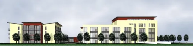 Pläne für neuen Campus in Bad Reichenhall vorgestellt Bild: Pläne für neuen Campus in Bad Reichenhall vorgestellt