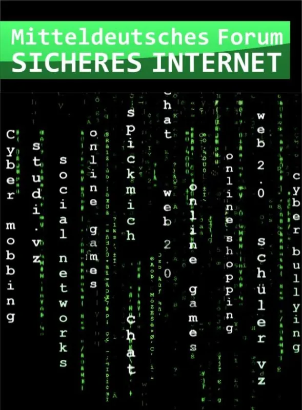 Logo Mitteldeutsches Forum Sicheres Internet