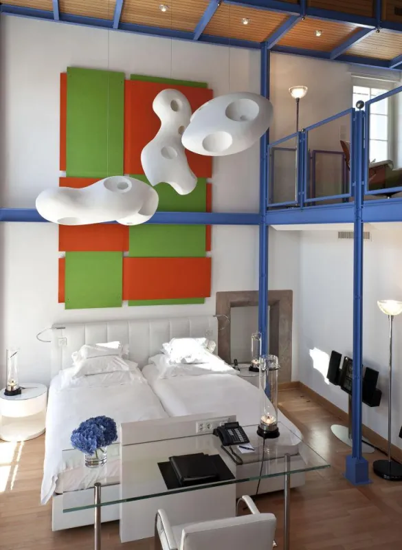 Loft im Widder Hotel