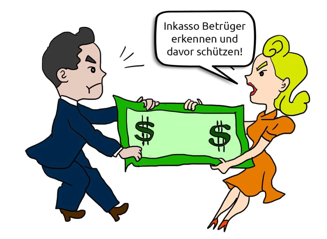 ADU Inkasso Inkasso Betrüger erkennen und davor schützen!