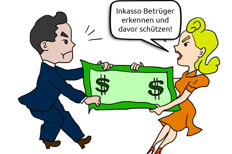 Bild: Inkasso Betrüger erkennen und davor schützen!