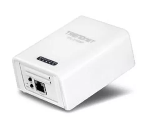 TRENDnet TPL-310AP – 200 MBit/s Powerline-AV Wireless N Access Point Bild: TRENDnet TPL-310AP – 200 MBit/s Powerline-AV Wireless N Access Point